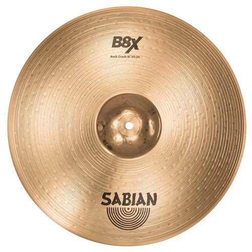 Crash Rock Sabian B8x De 18 Pulgadas - B8x Series 41809x