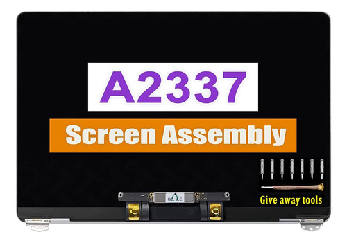 Pantalla De Repuesto Lcd Para Macbook Air A2337 M1 2020 Spac