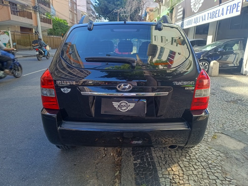 Hyundai Tucson 2.0 MPFI GLS TOP 16V 143CV 2WD FLEX 4P AUTOMÁTICO