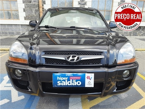 Hyundai Tucson 2.0 Mpfi Gls 16v 143cv 2wd Flex 4p Automático
