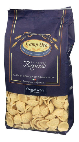 Pasta Di Grano Duro Orechiette Camp'oro 500g