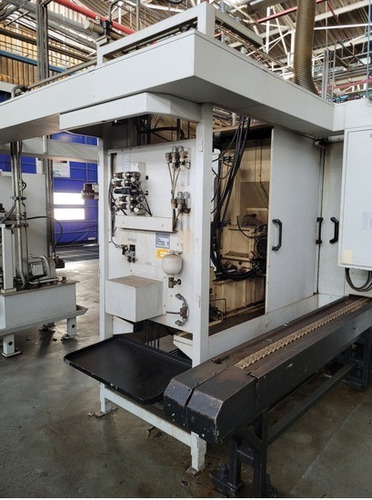 Máquina Furadeira Grob Modelo Gb 730, Comando Siemens 810 (Usado)
