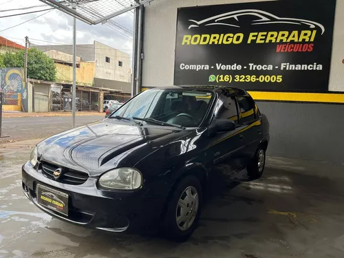 Chevrolet Corsa a partir de 2003 1.0 Sedan Classic Life 8v 4p