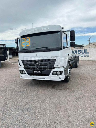 Mb Atego 2430 Ano 2023 6x2 No Chassi
