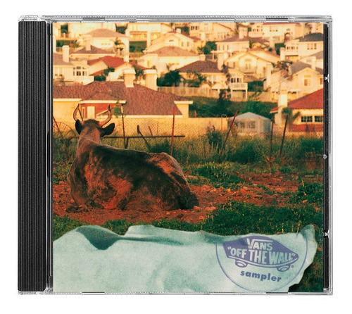 Vans (off The Wall) Sampler [1998] Various Punk Rock Ska Cd
