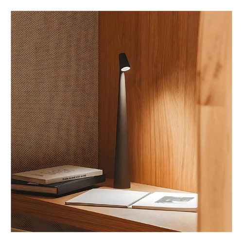 Lámpara De Mesa Recargable/ Touch Art Deco Led Dimeable