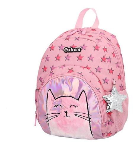 Mochila Xtrem Power Cat Rosa