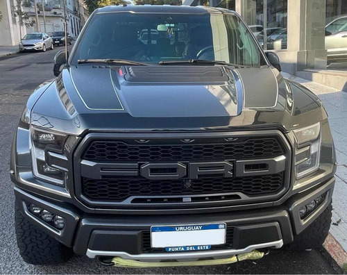 Imagen 8 de 18 de Ford F-150 Raptor Súper Cab
