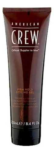 Gel American Crew® Firm Hold Styling 250 Ml