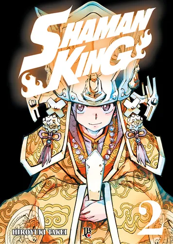 comprar Shaman King Big Vol. 02, de Takei, Hiroyuki. Editorial Editora JBC, capa mole em português, 2021
