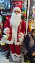 Comprar Papanoel Papa Noel Gigante Musical Bailarin 1.80 Papá Noel