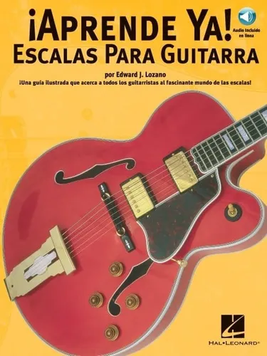 Libro: Aprende Ya: Escalas Para Guitarra