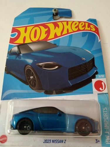 Carro Colección Hot Wheels 2023 Nissan Z Auto Mattel 