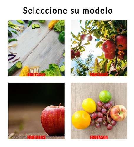 Vinilos Decorativos Para Pared Murales Frutas Y Verduras