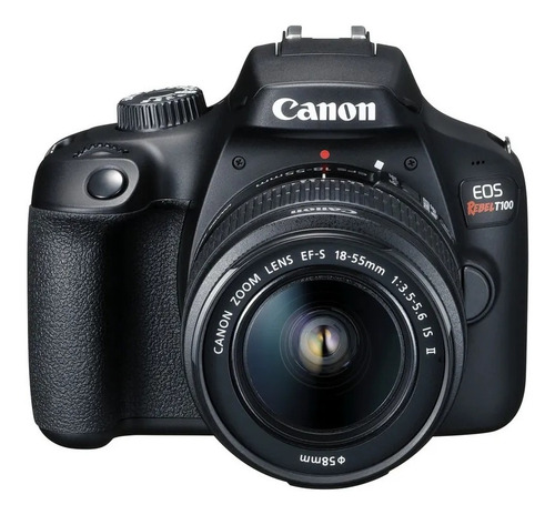 Imagen 1 de 3 de Camara Fotográfica Canon Rebel T100 18-55 Dciii Uscan