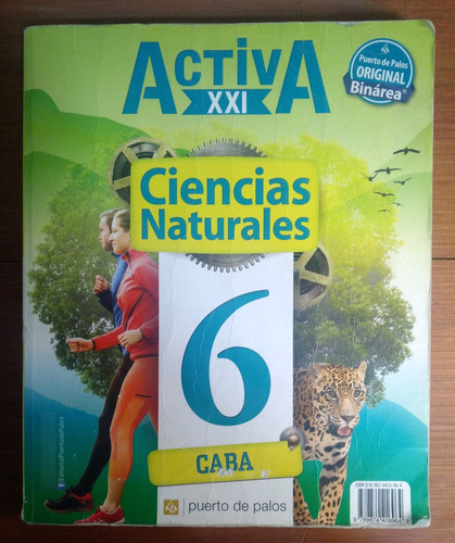 Ciencias Sociales Naturales 6 Caba Activa Xxi - Puerto Palos (Usado)