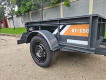 Comprar Trailer Batan Bt-150 Homologado Patentable Hiza Trailers