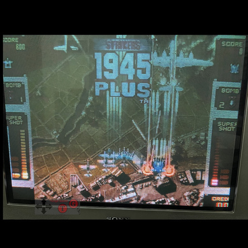 Strikers 1945 Plus - Psikyo (1999) - Neo Geo Mvs (ngh-254) (Usado)