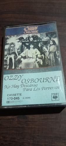 Ozzy Osbourne No Hay Descanso Para Los Perversos Estándar
