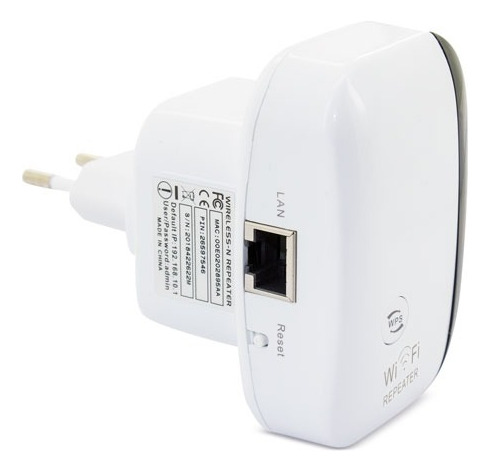 Repetidor Amplificador De Señal Internet Wifi Inalámbrico