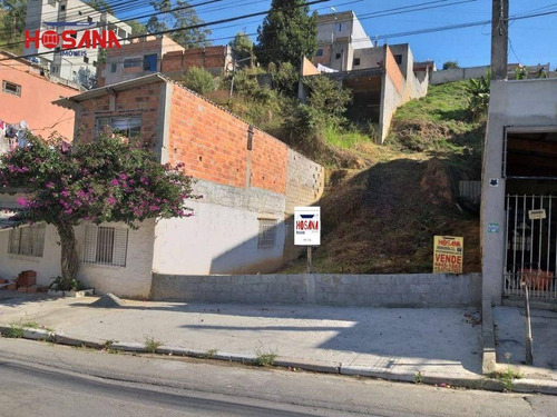 Imagem 2 de 5 de Terreno À Venda, 187 M² Por R$ 120.000,00 - Jardim Marcelino - Caieiras/sp - Te0436