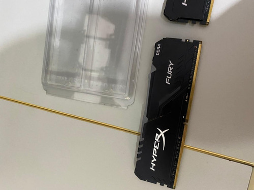 Imagem 4 de 8 de Memoria Hyperx Fury 16gb 3200mhz