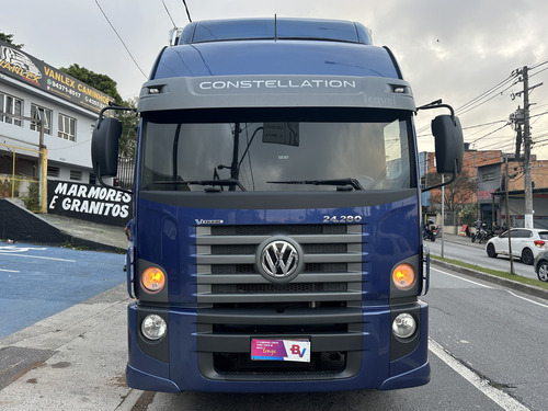 Vw 24280 2023 Baú De 11 Mts Automático Ñ Atego 2426 2430 Vm