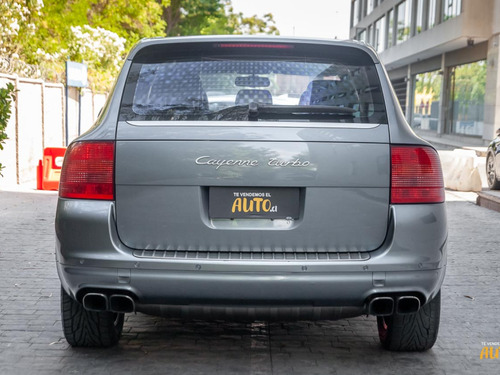 Porsche Cayenne TURBO 4.5
