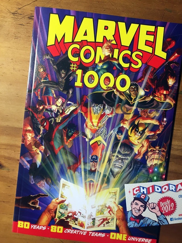 Comic - Marvel Comics #1000 Alex Ross Variant Spider-man