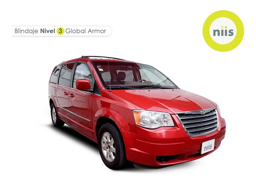 Imagen 1 de 15 de Chrysler Grand Voyager 2009 Town & Country Blindada Nivel Ii