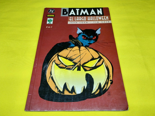 Comic Batman El Largo Halloween #1 Dc Comics 