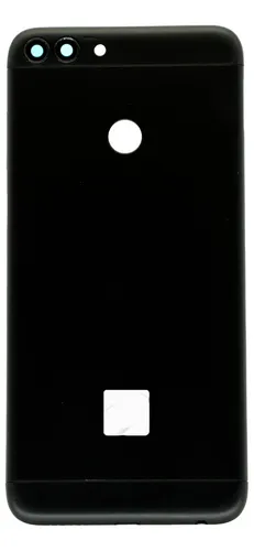 Funda con tapa para Huawei P Smart Z, Semirrígida, Standing, Negro