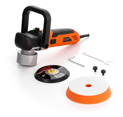 Imagen 3 de 9 de Lustralijadora Rotorbital Profesional 800w - Hamilton Hpe002