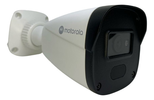 Câmera Ip Bullet Plástico/metal 1080p Ir20m Ip67 Motorola