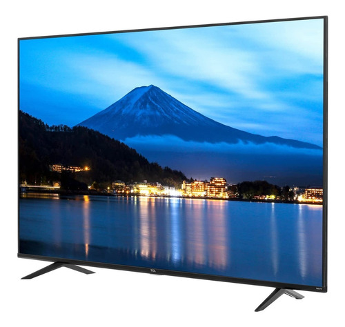 Pantalla Tcl Smart Tv 43'' Va Uhd 4k 60hz Hdr10 Roku Tv