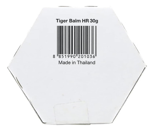 Tiger Balm Ointment - Hr / Balsamo Tigre Blanco 30g