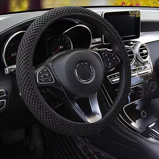 Ouzorp Elastic Cover For Car Steering Wheel, Universal, 3...