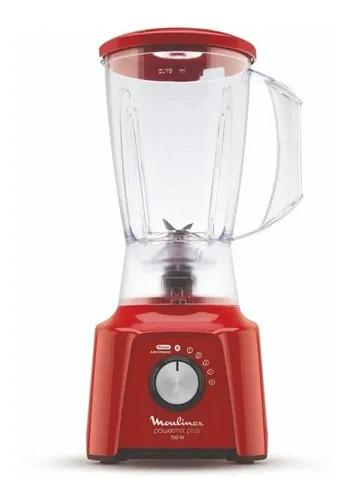 Licuadora Moulinex Powermix Plus 700w 2l Pulsador Pica Hielo