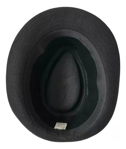 Sombrero Fedora Tango Gardelito Chambergo Fieltro 24045 Negro 57-59 Unico 24045