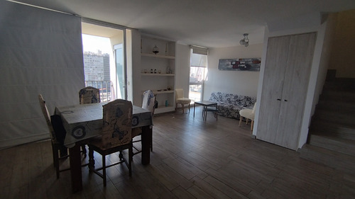 Acogedor Departamento Duplex 2d 1b 1e A Pasos Metro Ñuble
