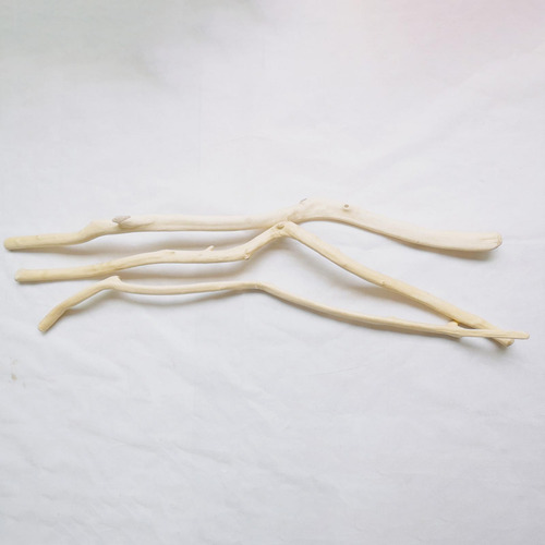 Juego De Palos De Madera Rústica 250g 20 Centímetros