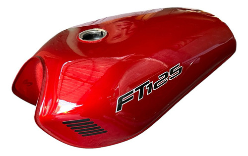 Tanque De Gasolina Rojo Moto Italika Ft125