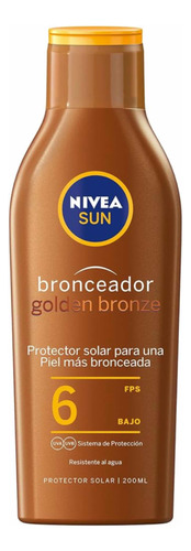 Nivea Sun Aceite Bronceador Corporal (200 Ml)