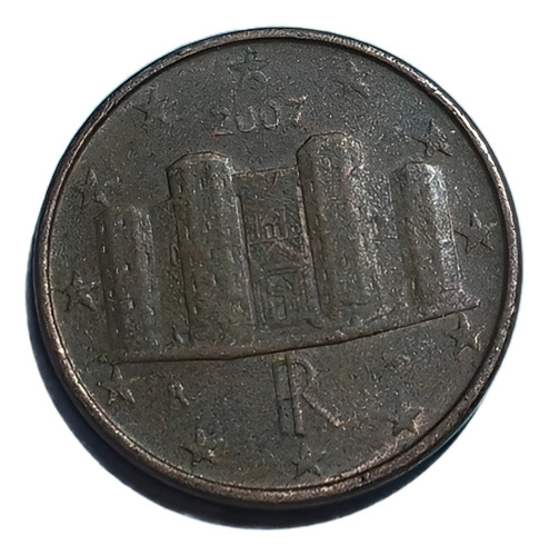 Moneda Italia 1 Céntimo De Euro