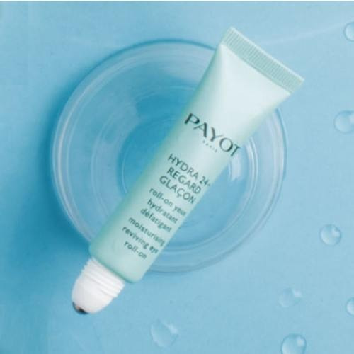 Imagen 2 de 3 de Contorno De Ojos Payot Hydra 24+ Glacon 15 Ml