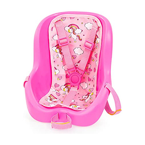 Bayer Design 67300aa Dolls Asiento De Bicicleta, Rosa