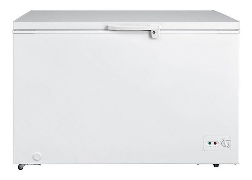 Freezer horizontal Philco PFH440B  branco 418L 220V 