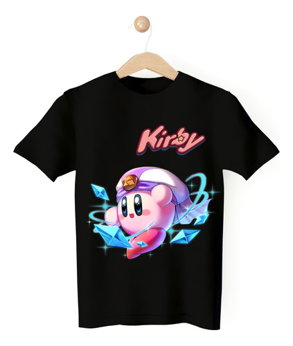 Remeras Kirby Leyenda Zelda Algodón - Todo Talle Diseño 7-12