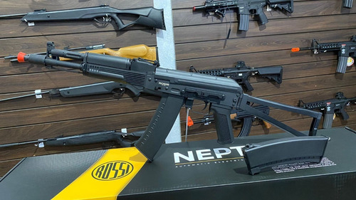 Airsoft Rifle Rossi Ak47 Ak105s Neptune Et 