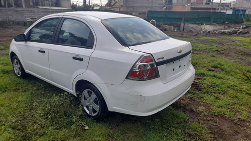 Imagen 5 de 15 de Chevrolet Aveo 2018 1.6 Ls Mt